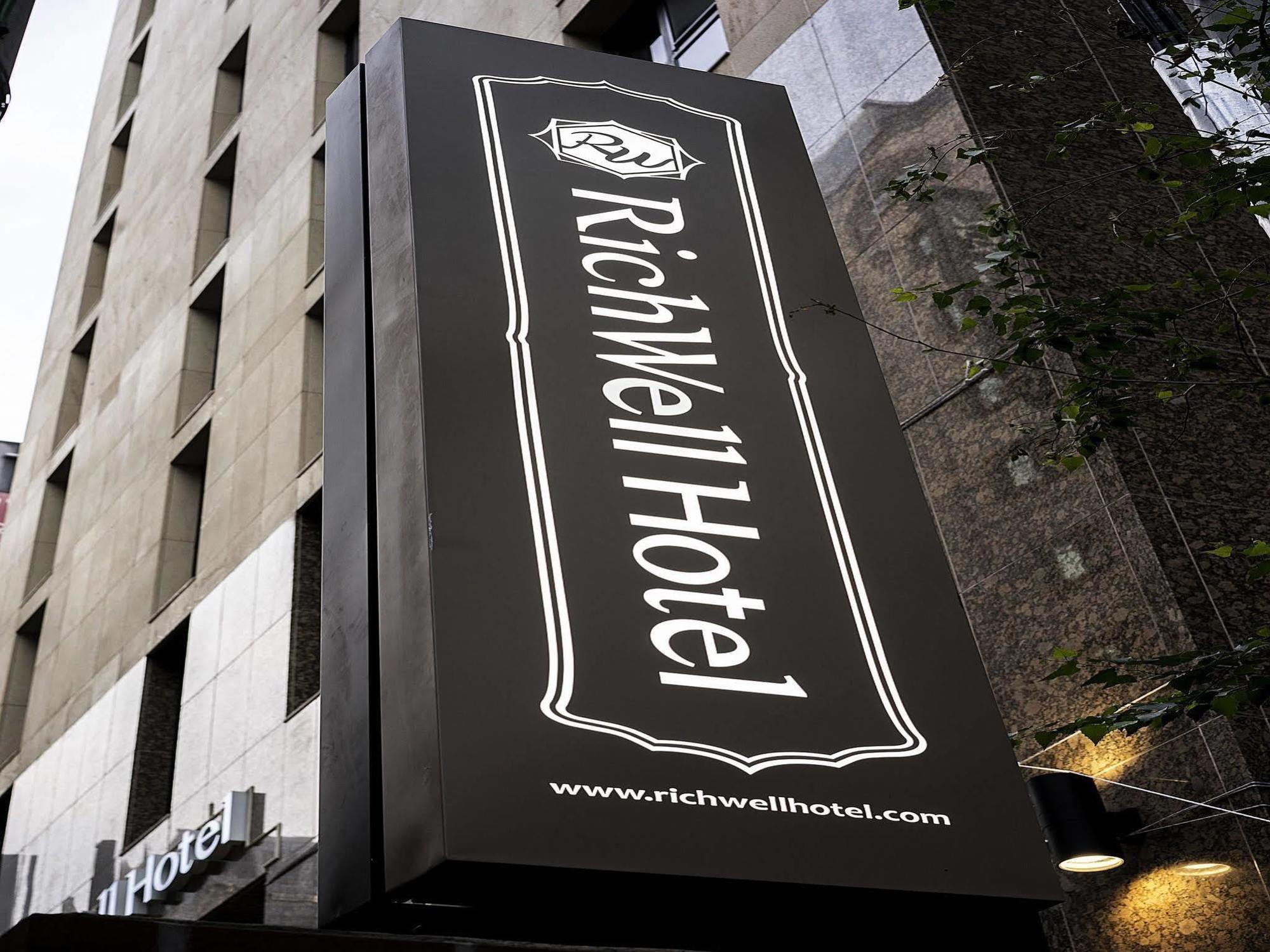 Richwell Hotel Seoul Exterior photo
